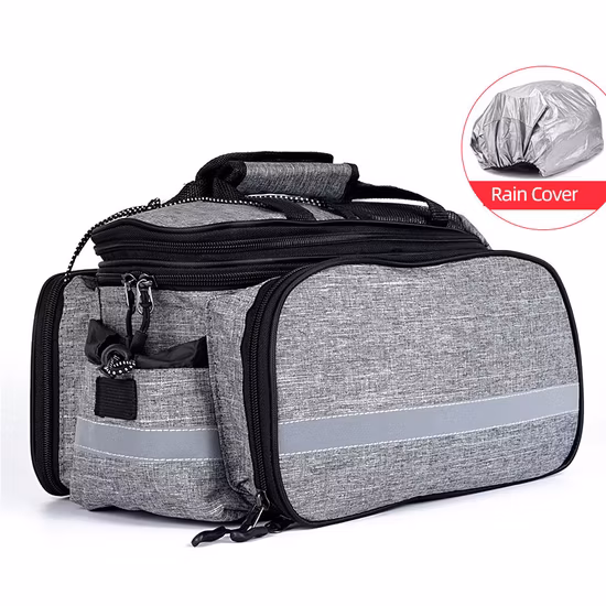 Bolsa para bicicleta de montaña, impermeable, trasera, color Camel, para ciclismo