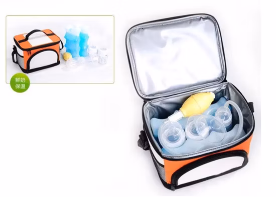 La prenda impermeable promocional 600d aísla el bolso más fresco