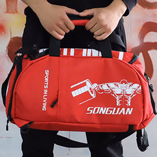 Bolso duradero ligero modificado para requisitos particulares fábrica del gimnasio de la aptitud del deporte del viaje de la prenda impermeable del logotipo