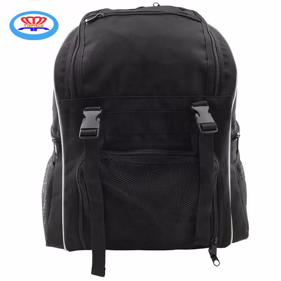 Mochila impermeable para deportes al aire libre con compartimento para pelotas espaciales