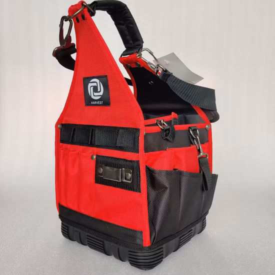 Bolsas de almacenamiento de aparejos de pesca personalizadas Bolsa de equipo Organizador de almacenamiento de alimentos para peces impermeable Bolsa de transporte Caja de aparejos de herramientas Bolsa Accesorios de regalo Mochila al aire libre