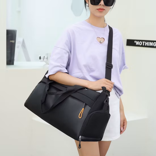 Bolso de viaje deportivo para hombre y mujer, bolsa de viaje deportiva para gimnasio y Fitness, impermeable, de gran capacidad